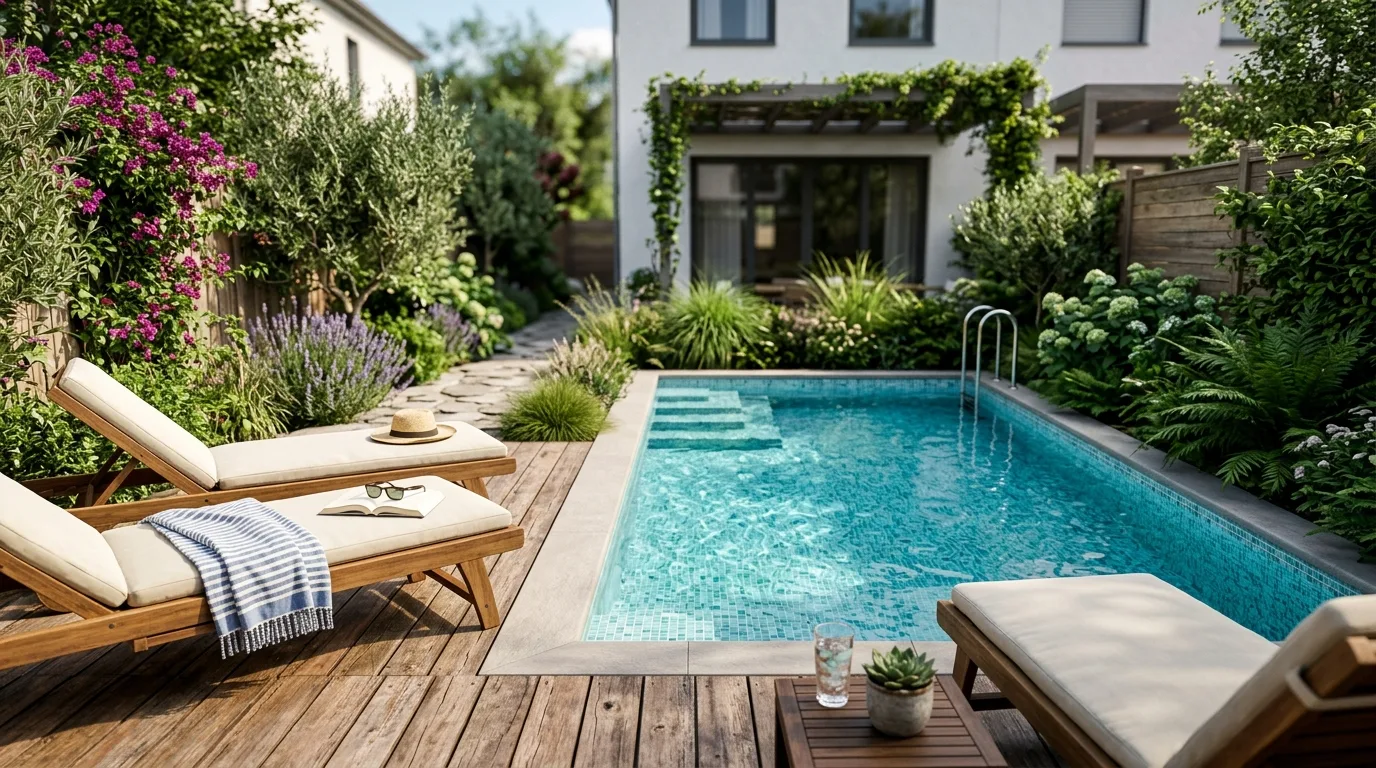10 Small Backyard Pools Ideas for Summer Fun